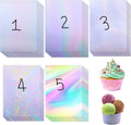 A4 Holographic Laminate Sticker Sheets