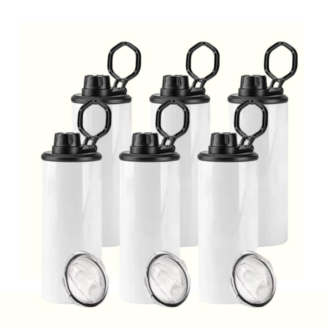 15oz Sublimation Tumblers With Dual Lids