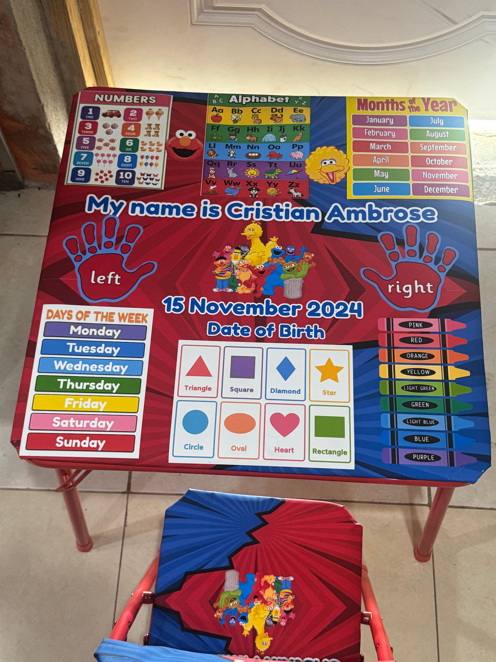 Custom Table
