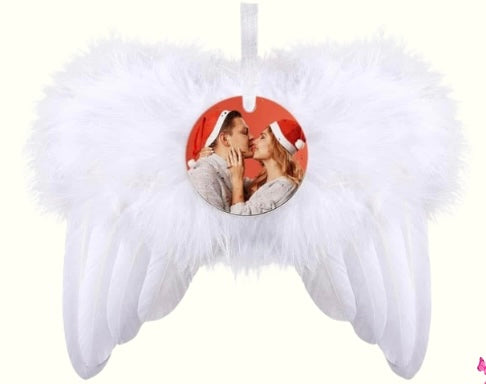 Sublimation Angel Ornament