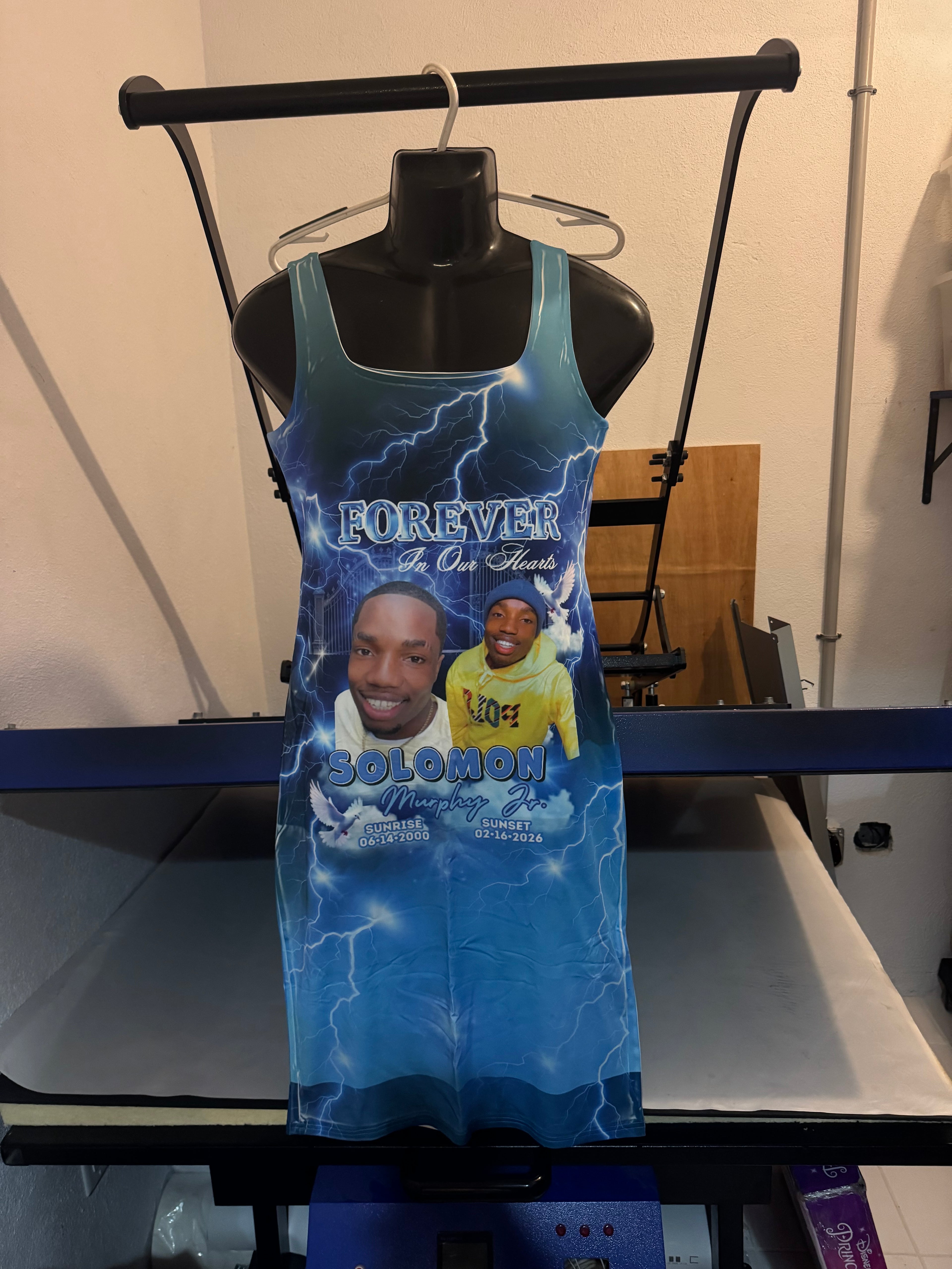 Adult All Over Dress