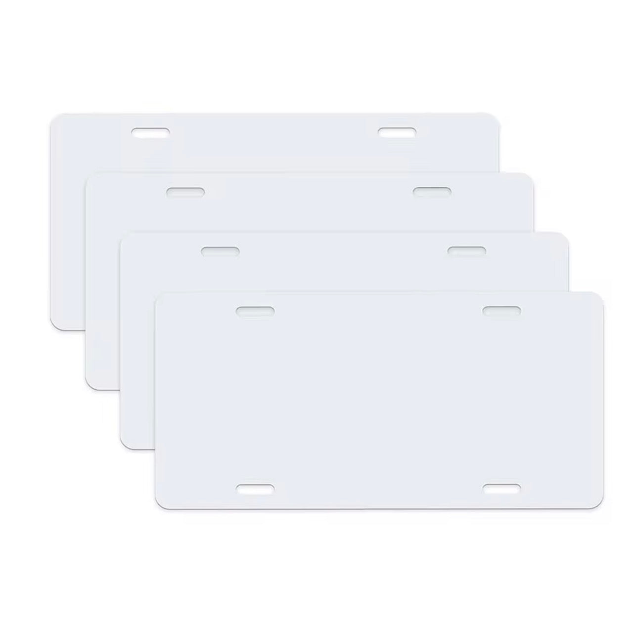 Sublimation License Plate
