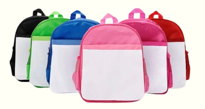 Sublimation School Bags