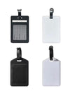 Sublimation Luggage Tag Holder Blank