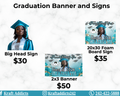 Graduation Banner & Signs