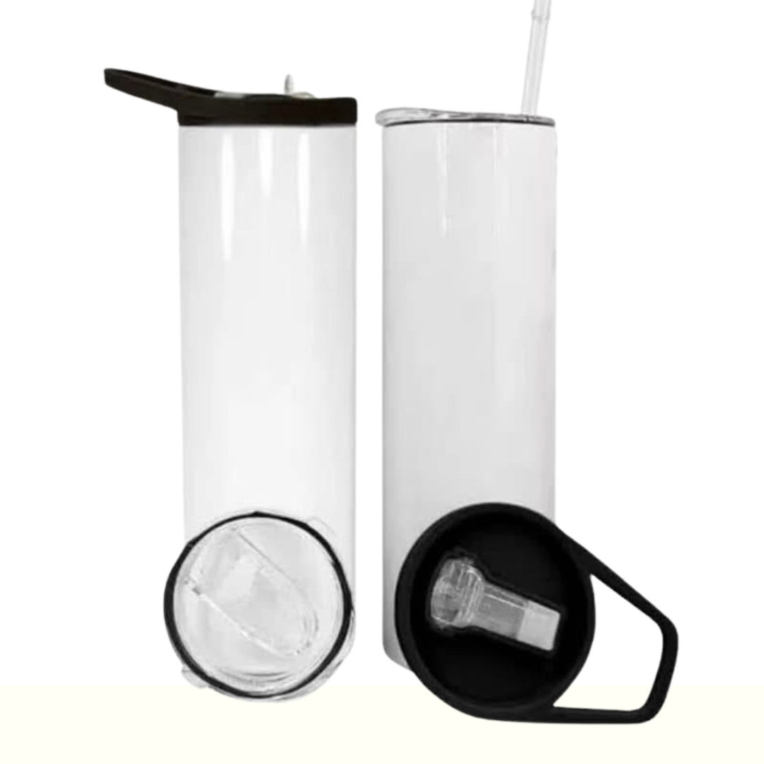 20oz Sublimation Tumblers With Dual Lids