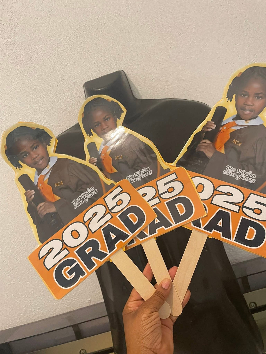Custom 5x7 Fan