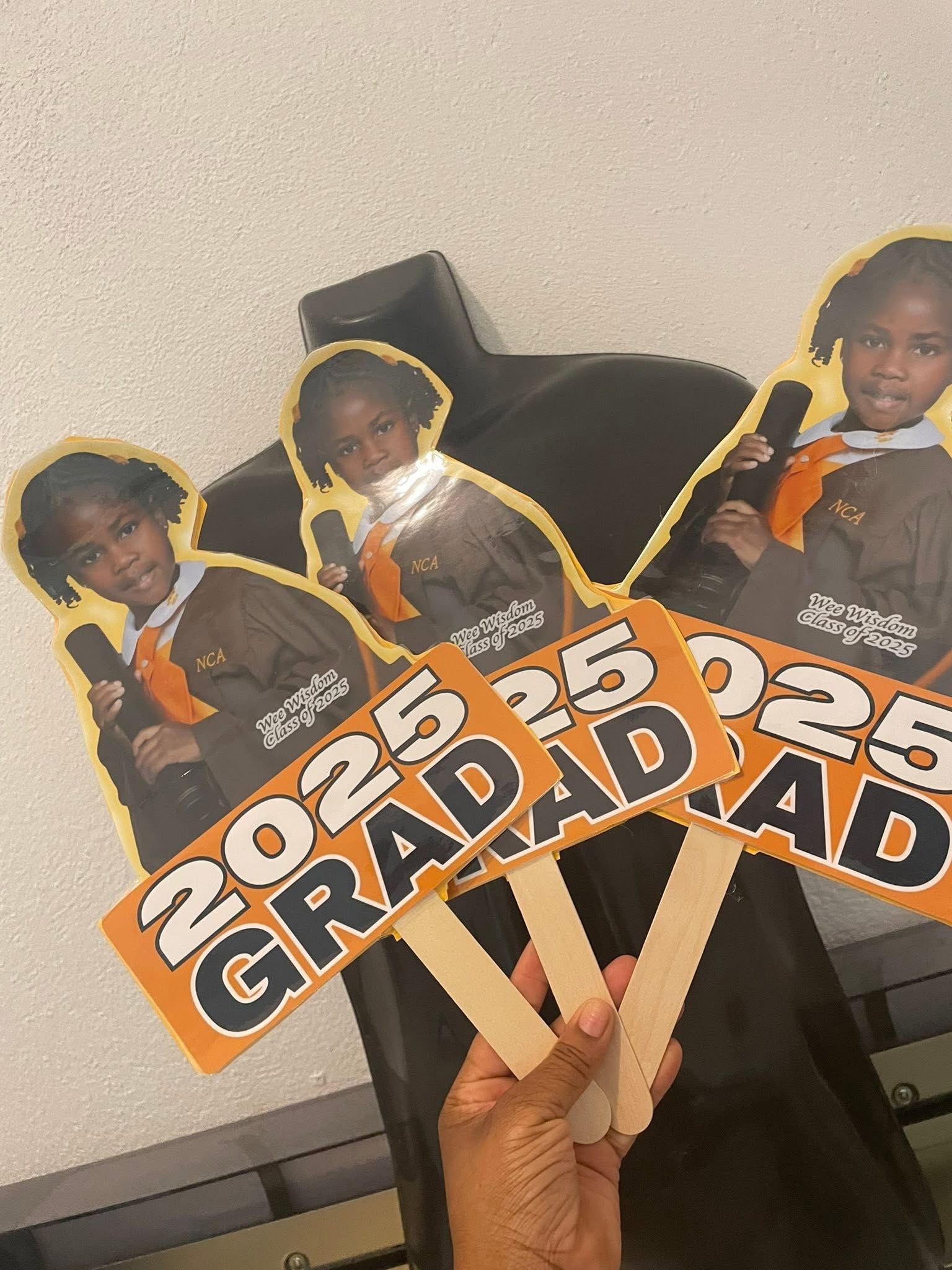 Custom 5x7 Fan