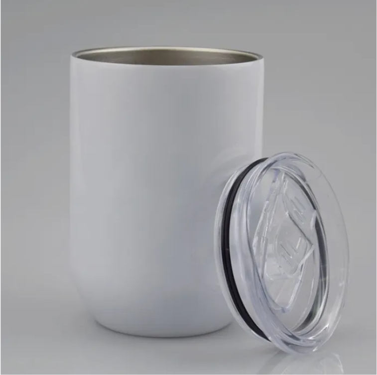 12oz Sublimation Wine Tumbler