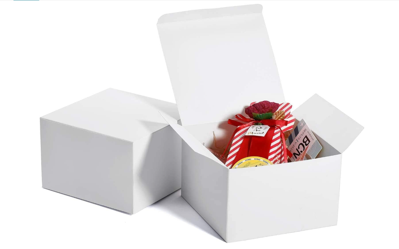 8x8x4 Gift Box (Blank)